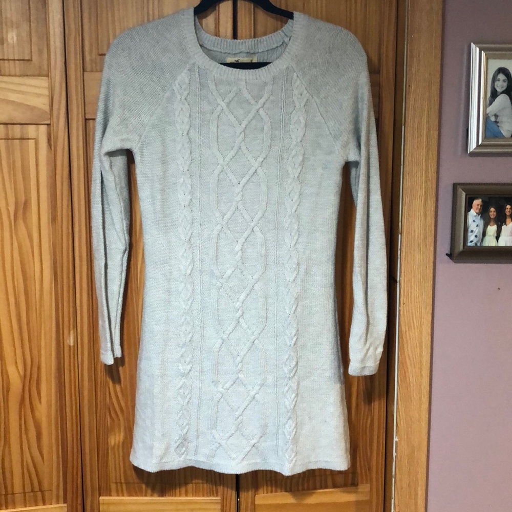 Sweater dress